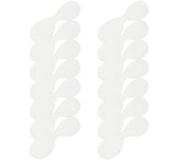 FOMIYES 600piezas Máscara Ojos Desechables Unidades Papel Para Láminas Para Usar y Tirar Cuidado Ojos Hidratante