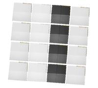 FOMIYES 60piezas Servilletas De Fiesta Negras y Blancas Bordado De Pañuelos Desechables Para Cumpleaños Bodas Cenas y Fiestas