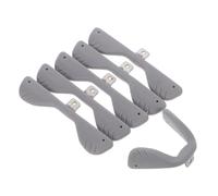 FOMIYES 6piezas Almohadillas Nasales de Goma para Gafas Almohadillas Nasales Antideslizantes Repuesto de Puente Nasal para Gafas de Sol Uso para Actividades Deportivas