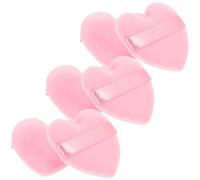 FOMIYES 6piezas De Para Polvos Para Aplicar Maquillaje Nariz y Ojos Práctica y Duradera