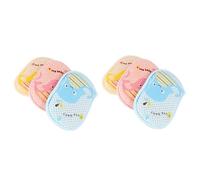 FOMIYES 6piezas Esponja Para Bebés Accesorios De Para Niño Niña Jabón Natural Para Recién Nacidos Multi-color Delfín