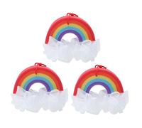 FOMIYES 6piezas Esponjas De Color De Burbujas y Exfoliación Para y Baño De Cuidado