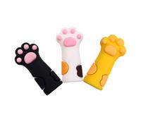 FOMIYES 6piezas Funda De Silicona Para Alicates De Modelado Tapa Protectora Para Tijeras Unidades Protección Para Herramientas De Pedicura