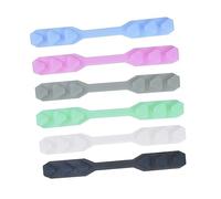 FOMIYES 6piezas Hebijas Extensibles Para Prácticas y Ligeras Para Hombres y Mujeres Accesorios Duraderos