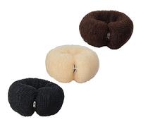 FOMIYES 6piezas Moldeador De Moños Herramientas Para Peinar Cabello De Niña Molde Para Moños Largos Tipo Donut Accesorios De Peinado Diy Coletero Lazo Mujer