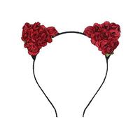 FOMIYES 7piezas Diadema Orejas De Gato De Diseño Para Disfraz De Anime y Cosplay Diademas Orejas De Gato Para Niñas y Mujeres