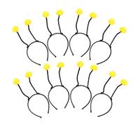 FOMIYES 8 Diademas Decorativas De Bolas De Pelo Tentáculos Realistas Para Fiestas y Disfraces