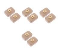 FOMIYES 8 Juegos Lentes De Contacto De Color Estuche para Lentes De Contacto Soporte para Lentes De Maquillaje Práctico Organizador De Lentes De Contacto Porta Lentes De Bolsillo Páginas