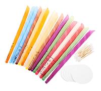 FOMIYES 8 Juegos Limpieza De Herramienta Para Recoger La Cera Del Oído Limpiador De Oídos Herramienta De Limpieza De Cerumen Oreja Paño De Algodón Desct Envío Directo