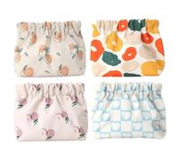 FOMIYES 8 Piezas Bolsa De Almacenamiento De Cosméticos Monedero Pequeño Neceser Pequeño Carteras De Viaje Lindo Perder Bolsa De Suministro Tejido De Punto Compuesto Oxford T400