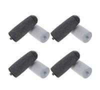 FOMIYES 8 Piezas de Raspador de Pies Duro Electrónico para Mujeres Amoladora de Pies Removedor de Sacapuntas Talón Agrietado Reemplazo de Cuidado Hombres Exfoliante Eléctrico Recarga de