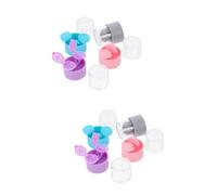 FOMIYES 8 Uds Lavadora De Limpieza De Color Soporte para Gafas Estuche De Viaje Limpiador De Viaje Estuches De Limpieza Limpiador Portátil PP