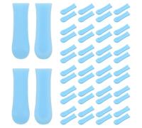 FOMIYES 80 Piezas Palpación Visual de Oídos Consejos para Extracción de Cerumen Cámara Accesorios para Extracción de Cerumen Repuestos para Cucharas de Oídos Fundas de Silicona