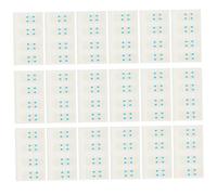 FOMIYES 80 piezas Unidades Cinta Transparente Invisible para Moldear Contorno y Reducir Arrugas Adhesivo Seguro y Flexible para Cuello y Rostro Práctico y Transpirable para Uso Diario