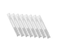 FOMIYES 8piezas Botella de Brillo de Labios Vacías para DIY Botellas Pequeñas de Brillo Labial para Uso Diario y Maquillaje de Viaje