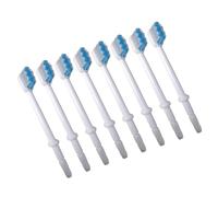 FOMIYES 8piezas Cabezal Cepillo Oral Recambios Para Irrigador Dental Profesional Blanco Compatible Limpieza Interdental y Encías