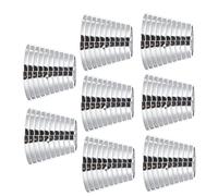 FOMIYES 8piezas Clip De Coleta Dientes Soporte De Caballo Suave y Resistente Adecuado Para Bodas y Fiestas Accesorio De Pelo Para Mujer