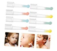 FOMIYES 8piezas Cuchara De Oreja Visible De Puntas Para Limpieza De Oídos Tapones De Repuesto De Accesorio Para Remover Cerumen