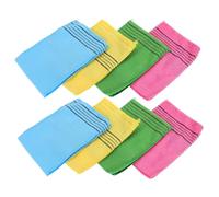 FOMIYES 8piezas Toalla De Sauna Exfoliante Para Ducha Toalla Corporal Japonesa Para Eliminar Muerta Paño De Sauna Para Spa y Gimnasio