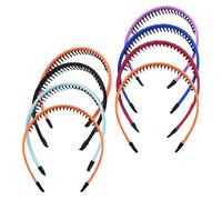 FOMIYES 8piezas Tocado De Tela Horquillas Estilo Sencillo Accesorios Cabello Diademas Para Mujer Para Fiestas o Uso Diario