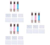 FOMIYES 9 Juegos sello de uñas estampación de arte de uñas esponja infantil unicornio Práctico ferramentas sello de arte de uñas estampador de uñas de silicona manicura morir