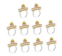 FOMIYES 9 Piezas Accesorios para Fiesta de Cinco de Mayo Diademas para Mujeres Aportan Festivo