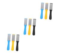 FOMIYES 9 Piezas Herramientas De Pedicura Para Pies Archivos De Pie Removedor De Callos De Pie Manual Rallador De Pies Para Piel Muerta Archivo De Callos Acero Inoxidable