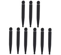 FOMIYES 9 Piezas Varilla De Punto De Acupuntura Tablero De Masaje Para Raspar Tablero Raspador De Cara Barra De Masaje Con Piedras Buscador De Venas Palo De Acupuntura Bianstone Cuidado