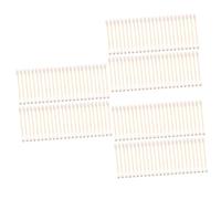 FOMIYES 900 Piezas hisopos de algodón cosméticos hisopos de oído bastoncillos para el cuidado del bebé cotonetes compresas algodon auriculares Tapones para los oídos palo de algodón limpio