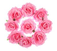 FOMIYES 9piezas Pinzas Para Cabello De Realista y Broches Para Mujeres Accesorios Elegantes Para Bodas y Fiestas Para San Valentín