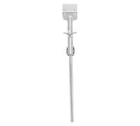 FOMIYES Abrazadera para Tubos de Ensayo, Clip de Tubo de Laboratorio de Hierro Plata, Abertura de Pinza Flexible, para Experimentos de Laboratorio y Química