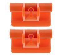 FOMIYES Accesorio de Interruptor de Descenso Rápido para Cama Eléctrica de Hospital Tecnología de Silenciosa y Soporte de Emergencia Rápida en Plástico Naranja