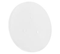 FOMIYES Accesorio para Máquina de Palomitas Vintage Almohadilla de Silicona 3 Agujeros Repuesto para Máquina de Palomitas Manual Resistente y Compatible para Uso Doméstico y Comercial