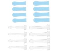 FOMIYES Accesorios De Cucharas Oídos Visibles Tapones De Repuesto Oídos De Silicona Accesorio Para Eliminar El Cerumen Limpiador De Cerumen Profesional Casa