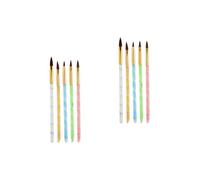 FOMIYES Accesorios De Manicura 10 Piezas bolígrafos de manicura de línea de uñas pluma de dibujo de uñas bolígrafos para uñas bolígrafo para pintar uñas clavo pluma de pintura Accesorios