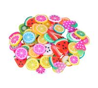 FOMIYES Accesorios Para Decoración De Uñas 1000 Piezas Herramientas De Manicura Para Uñas Con Forma De Rebanada