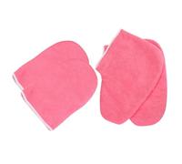 FOMIYES Accesorios Para Terapia De Parafina Para Pies y Manos Cubrezapatos y Manoplas Para Cera Kit De Baño De Parafina Profesional Para Hidratación y Cuidado Spa o Uso Doméstico