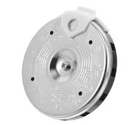 FOMIYES Afinador de Diapasón para Erhu de 13 Tonos, Dispositivo Multifuncional Metálico y Plástico, Compacto y Portátil, Sintonizador Preciso para Guitarra, Ukelele E Instrumentos