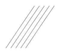 FOMIYES Alambre de Tungsteno para Joyería de Cerámica, 2 Mm de Diámetro, 20 Cm de Largo, Resistente al Calor, 5 Piezas, Herramienta para Cocer Cerámica y Colgar en Horno Profesional