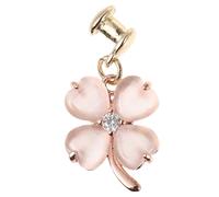 FOMIYES Aleación Tachuela Decorativa Rosa para Correa de Reloj de Silicona