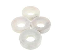 FOMIYES Almohadilla de Jade para Moxibustión 4 Piezas Resistente al Calor, Base Antideslizante para Quemador de Moxibustión, Accesorios Térmicos para Medicina Alternativa y Terapia