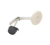 FOMIYES Almohadilla Silenciadora Accesorio Removible para Batería Reducción de Volumen, Material Metal y Algodón para Kit de Batería y Caja