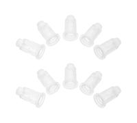 FOMIYES Almohadillas Antideslizantes para Pies de Báscula Electrónica Transparentes 10 Unidades Compatibles Bandejas de Pesaje Repuestos para Escala Industrial y Uso Diario