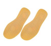 FOMIYES Almohadillas Antideslizantes Para Suela De Zapato Protector Caucho Amortiguador Parche Adhesivo Para Reparación y Antirruido Unisex Uso Diario En Calzado Color Carne Resistente