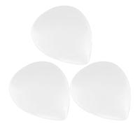 FOMIYES Almohadillas de Silicona para Mujer, Parches Invisibles de Entrepierna para Traje de Baño, 3 Unidades Reutilizables y Lavables, Protección Íntima Cómoda y Resistente para Yoga