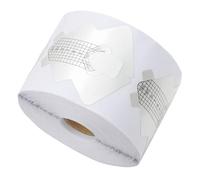 FOMIYES Aluminio Foil Moldes para Uñas Forma de Pescado para Extensión y Arte de Uñas Profesional Herramientas Nail Art para Manicura DIY Casa y Salón