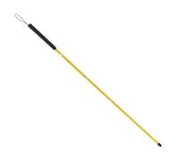 FOMIYES Aluminum Alloy Folding Blind Cane with Wrist Strap Adjustable Mobility Stick For Visually Impaired and Blind People Anti-Slip Tip For Safe Travel Daily Use