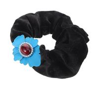 FOMIYES anillo de pelo mini horquillas gafas de mujer Scrunchie metálico Coleta para fiestas coleteros grandes para peinar el cabello Accesorios para el cabello para niñas aleación