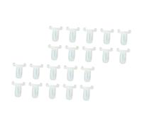 FOMIYES Anillos Muestrario Uñas 100 Piezas Tamaño Medio Herramienta Para Exhibir Colores Esmalte Uñas Decoración Profesional y Personal Para Salón y Uso Doméstico