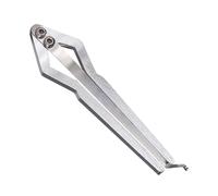 FOMIYES Arpa de Boca de Metal Ruso y Mongol de 11,5 Cm para Música Folclórica y Jazz, Instrumento Étnico Portátil Tutorial, Adecuado para Principiantes y Músicos Avanzados